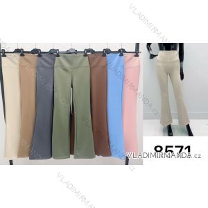 Nohavice športové dámske (XS/S/M ONE SIZE) TALIANSKA MÓDA IMM25M8571