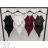 Body elegantné bez rukávov dámske (XS/S/M ONE SIZE) TALIANSKA MÓDA IMM25M44382