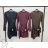 Šaty krátke elegantný dlhý rukáv dámske (XS/S/M ONE SIZE) TALIANSKA MÓDA IMM25M44293