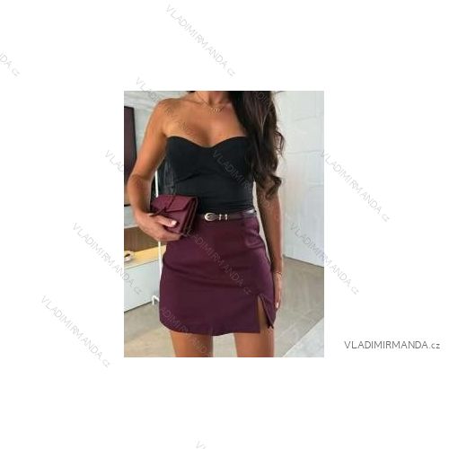 Sukňa krátka dámska (XS/S/M ONE SIZE) TALIANSKA MÓDA IMM25M43362
