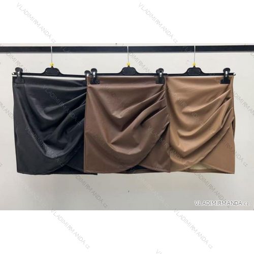 Sukňa krátka dámska (XS/S/M ONE SIZE) TALIANSKA MÓDA IMM25M37377