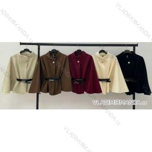 Kabátik elegantný s opaskom dlhý rukáv dámsky (XS/S/M ONE SIZE) TALIANSKA MÓDA IMM25M83358