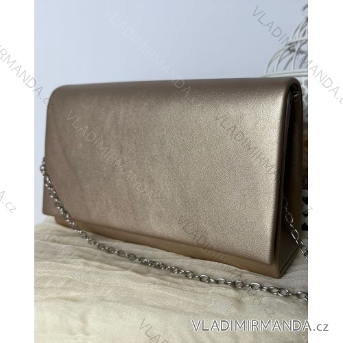 Kabelka listová kabelka dámska (ONE SIZE) JESSICA IM0825A-9246/DUR ONE SIZE béžová šampaň