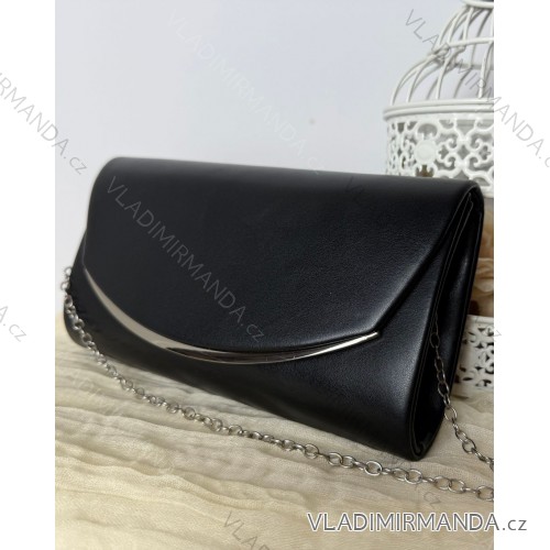 Kabelka listová kabelka dámska (ONE SIZE) UNIBELLA IM0825MD5387P/DUR ONE SIZE čierna