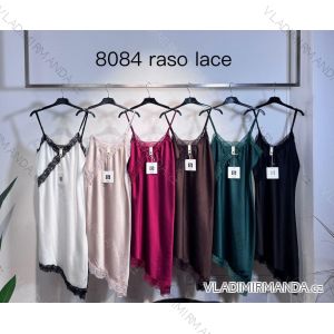 Nočná košieľka na ramienka dámska (XS/S/M ONE SIZE) TALIANSKA MÓDA IMM25M8084