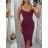 Šaty elegantné na ramienka dámske (XS/S/M ONE SIZE) TALIANSKA MÓDA IMM25M42975