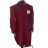 Šaty úpletové teplé s rolákom dlhý rukáv dámske (XS/S/M ONE SIZE) TALIANSKA MÓDA IMM25M3077