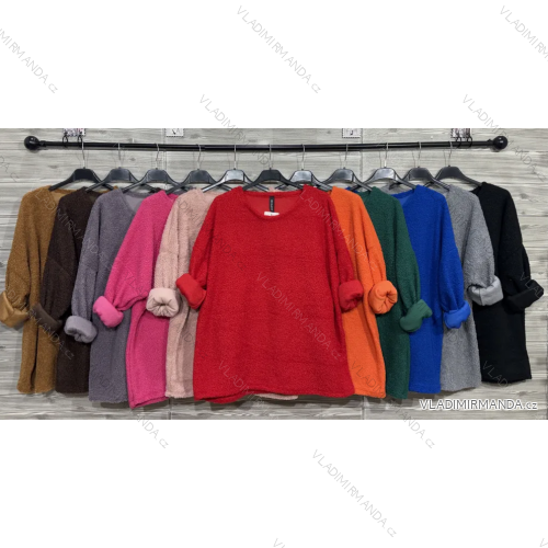 Tunika teplá dlhý rukáv dámska (S/M/L ONE SIZE) IMPOZ25YSM-287877