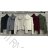 Sveter pletený s rolákom dlhý rukáv dámsky (S/M/L ONE SIZE) IMPOZ25CK-7720