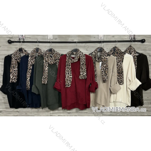 Tunika teplá dlhý rukáv dámska (S/M/L ONE SIZE) IMPOZ25JSD-16913