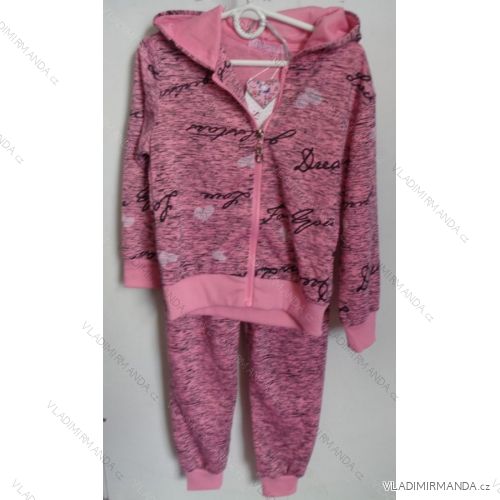 Súprava tepláková detská dievčenské (98-128) SINCERE GIRLS CB-1777
