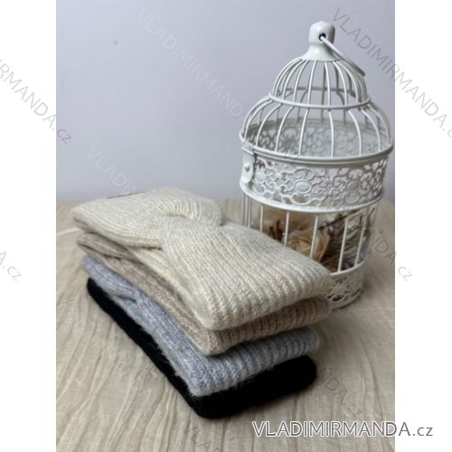 Čelenka pletená zimná dámska (ONE SIZE) LIS25HB25001