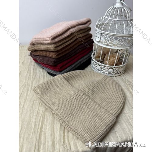 Čiapka zimná dámska (ONE SIZE) BEST EMÍLIA LIS25MZ-538