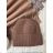 Čiapka zimná dámska (ONE SIZE) BEST EMÍLIA LIS25MZ-538/DUR ONE SIZE hnedá camel