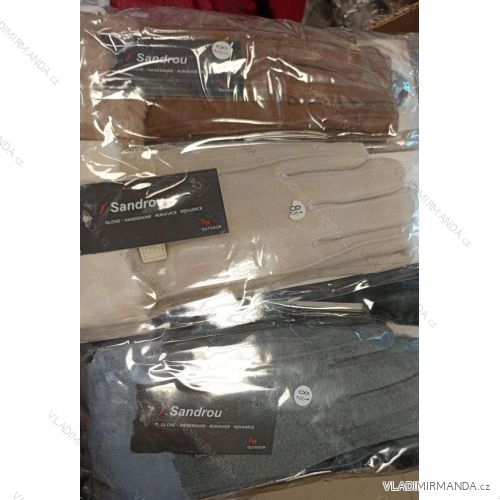 Rukavice zimné s kožúškom dámske (ONE SIZE) sandrou SAN25SZM2110MT