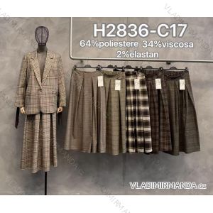 Sukňa dlhá dámska (XS/S/M ONE SIZE) TALIANSKA MÓDA IMM25M2863