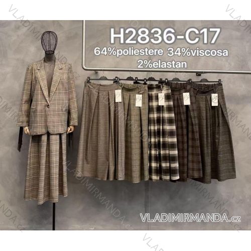 Sukňa dlhá dámska (XS/S/M ONE SIZE) TALIANSKA MÓDA IMM25M2863