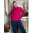 Sveter tenký s rolákom dlhý rukáv dámsky HANNAH (S/M/L ONE SIZE) TALIANSKA MÓDA IMPLP2532030050