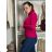 Sveter tenký s rolákom dlhý rukáv dámsky HANNAH (S/M/L ONE SIZE) TALIANSKA MÓDA IMPLP2532030050