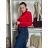 Sveter tenký s rolákom dlhý rukáv dámsky HANNAH (S/M/L ONE SIZE) TALIANSKA MÓDA IMPLP2532030050