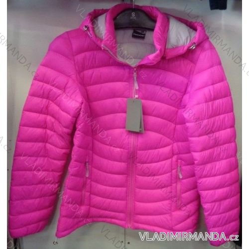 Bunda teplá šušťáková dámska (m-xxl) Benter 23325
