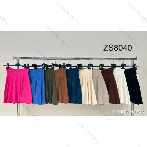 Sukňa krátka dámska (XS/S/M ONE SIZE) TALIANSKA MÓDA IMM25M8040