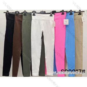 Legíny dlhé dámske (XS/S/M ONE SIZE) TALIANSKA MÓDA IMM25M90017