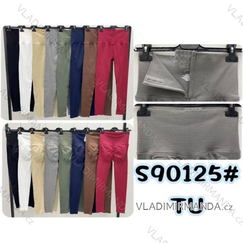 Legíny dlhé dámske (XS/S/M ONE SIZE) TALIANSKA MÓDA IMM25M90125