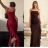 Šaty spoločenské elegantné na ramienka dámske (XS/S/M ONE SIZE) TALIANSKA MÓDA IMM25M44255