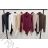 Body elegantný dlhý rukáv dámske (XS/S/M ONE SIZE) TALIANSKA MÓDA IMM25M44679