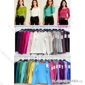 Trčko teplé dlouhý rukáv dámské (S/M/L ONE SIZE) IMWDL2510257