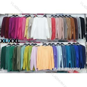 Sveter tenký dlhý rukáv dámsky nadrozmer (42/44/46 ONE SIZE) IMWDF255549