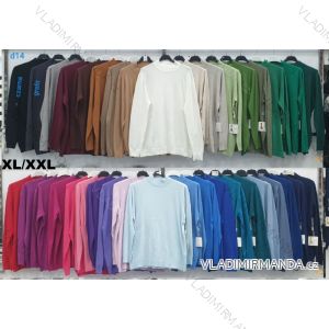 Sveter tenký dlhý rukáv dámsky nadrozmer (42/44/46 ONE SIZE) IMWDF255552