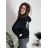 Mikina oversize s kapucňou dlhý rukáv dámska ILONA  (S/M/L ONE SIZE) TALIANSKA MÓDA IMWDZ251111