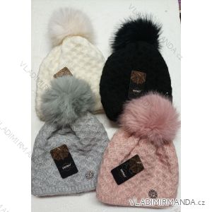 Čiapka zimná dámska (ONE SIZE) VEILO POLSKÁ MÓDA PVe25PERFECT1