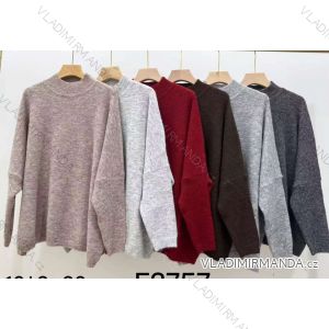 Sveter teplý dlhý rukáv dámsky (S/M/L ONE SIZE) TALIANSKA MÓDA IMWKK2511750