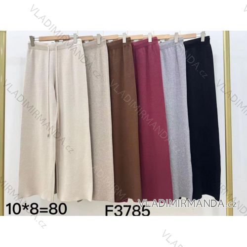 Tepláky dlhé dámske (S/M/L ONE SIZE) TALIANSKA MÓDA IMWKK2511755