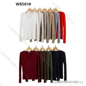 Sveter teplý dlhý rukáv dámsky (S/M/L ONE SIZE) TALIANSKA MÓDA IMWKK2511763