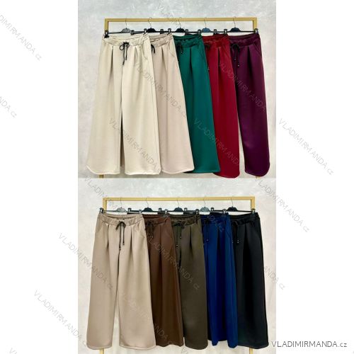 Tepláky elegantné dámske (S/M/L ONE SIZE) TALIANSKA MÓDA IMWKK2511776