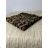 Šál teplá malá dámska leopard (ONE SIZE) ORCHIDEJ ORC25KX110-20