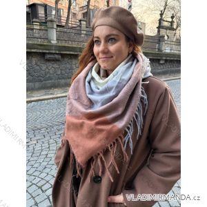 Šál teplá veľká dámska kašmírové (uni š.72, d.190) ORCHIDEJ ORC25DAN2312-63