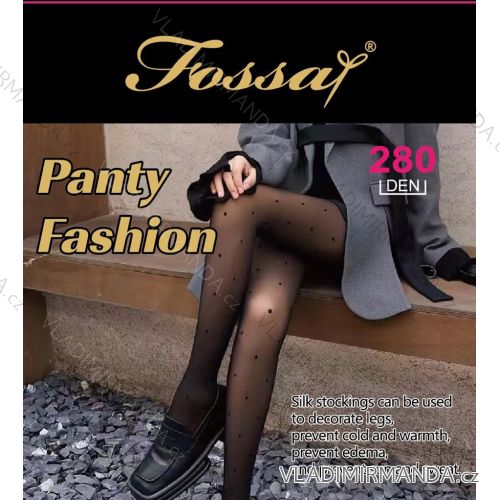 Nohavice pančuchové dámske (S/M/L ONE SIZE) FOS25210