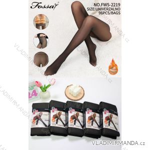 Nohavice pančuchové zateplené dámske (S/M/L ONE SIZE) FOS25FWS-2219