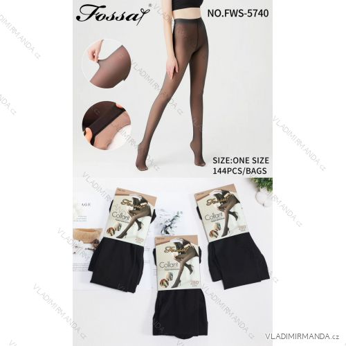 Nohavice pančuchové dámske (S/M/L ONE SIZE) FOS25FWS-5740