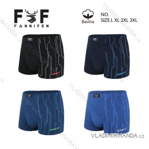 Boxerky bavlnené pánske nadrozmer (L-3XL) FNF25250