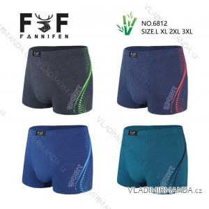 Boxerky bambusové pánske nadrozmer (L-3XL) FNF256812