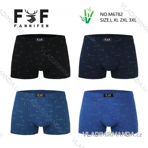 Boxerky bambusové pánske nadrozmer (L-3XL) FNF25M6782