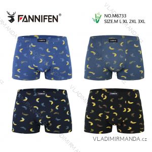 Boxerky bambusové pánske nadrozmer (L-3XL) FNF25M6733