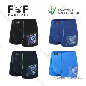 Boxerky bambusové pánske nadrozmer (L-3XL) FNF25UM6776