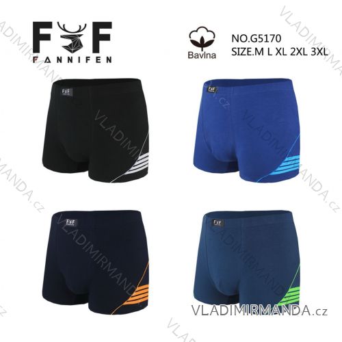 Boxerky bavlnené pánske nadrozmer (M-3XL) FNF25G5170